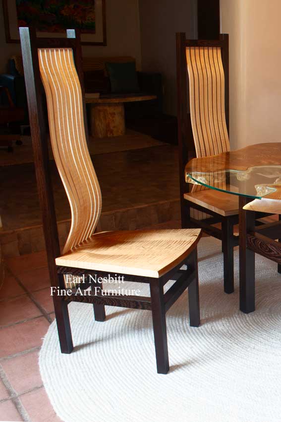 chair with table